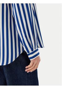 Marc O'Polo Koszula M02 1208 42109 Niebieski Regular Fit. Typ kołnierza: polo. Kolor: niebieski. Materiał: wiskoza #4