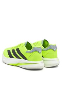 Adidas - adidas Buty do biegania Duramo Speed 2 IF9394 Zielony. Kolor: zielony. Materiał: materiał