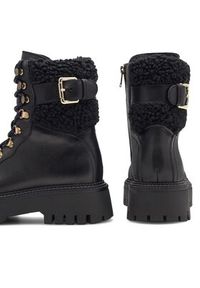 Eva Minge Trzewiki AGNITA-4050 Czarny. Kolor: czarny. Materiał: skóra #4