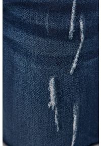 Brave Soul Szorty jeansowe męskie. Okazja: na co dzień. Kolor: niebieski. Materiał: jeans. Styl: casual #4