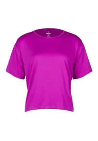 Koszulka fitness damska Under Armour Motion. Kolor: fioletowy. Sport: fitness #1