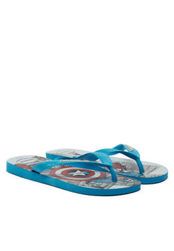 Havaianas Japonki 41470120212 Niebieski. Kolor: niebieski. Materiał: guma