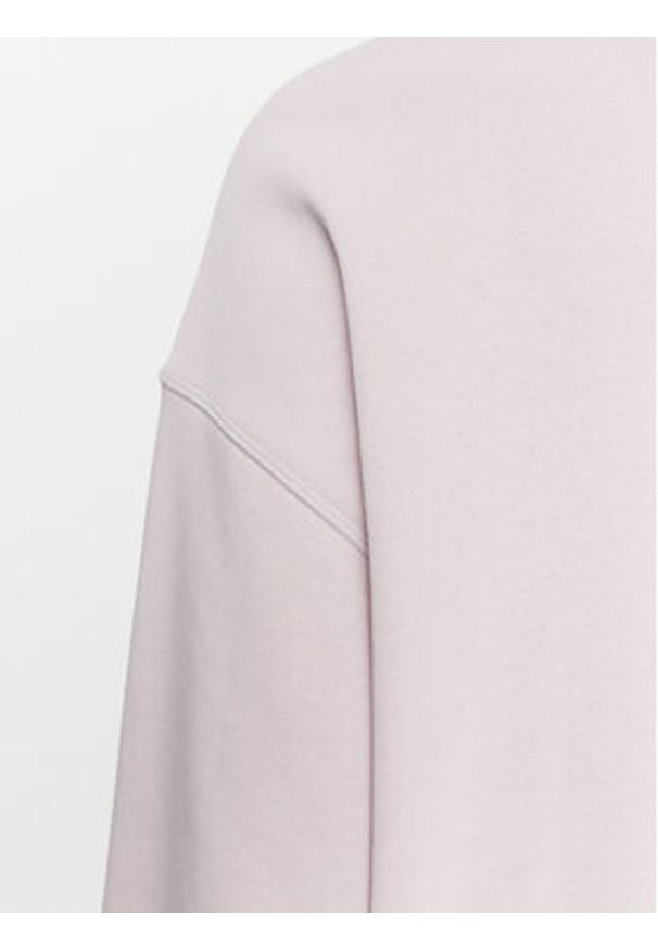 New Balance Bluza Essentials French Terry Crew WT33514 Fioletowy Regular Fit. Kolor: fioletowy. Materiał: bawełna, syntetyk