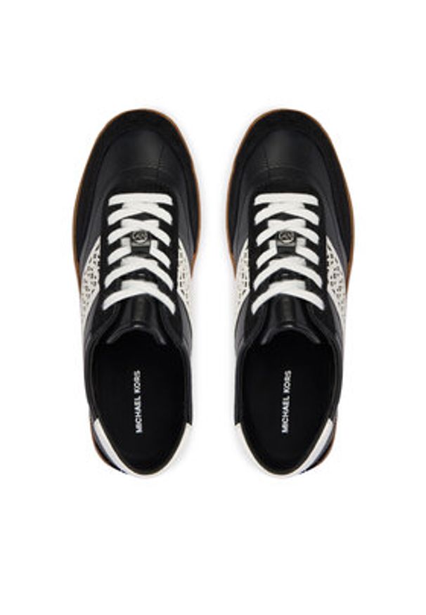 MICHAEL Michael Kors Sneakersy Kaycee 43S6KCFS2L Czarny. Kolor: czarny. Materiał: skóra