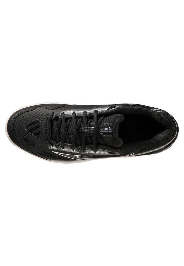 Buty do tenisa męskie Mizuno Break Shot 4 CS. Kolor: czarny. Sport: tenis