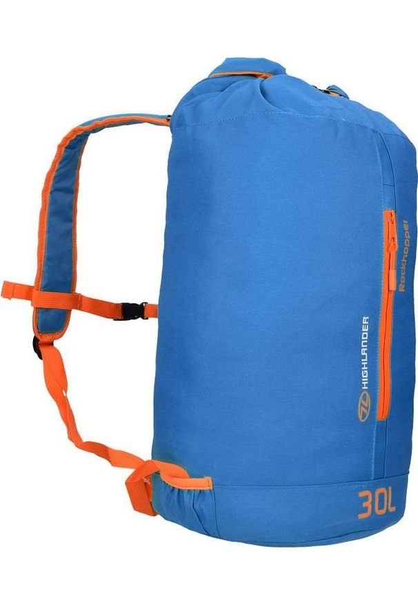 Plecak turystyczny Highlander Rockhopper 30 l Niebieski. Kolor: niebieski