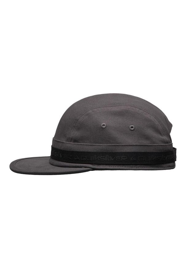 Quiksilver - Czapka Snapback dla Mężczyzn QS OUT TO THE DOOR Czarny. Kolor: czarny. Materiał: poliester, materiał