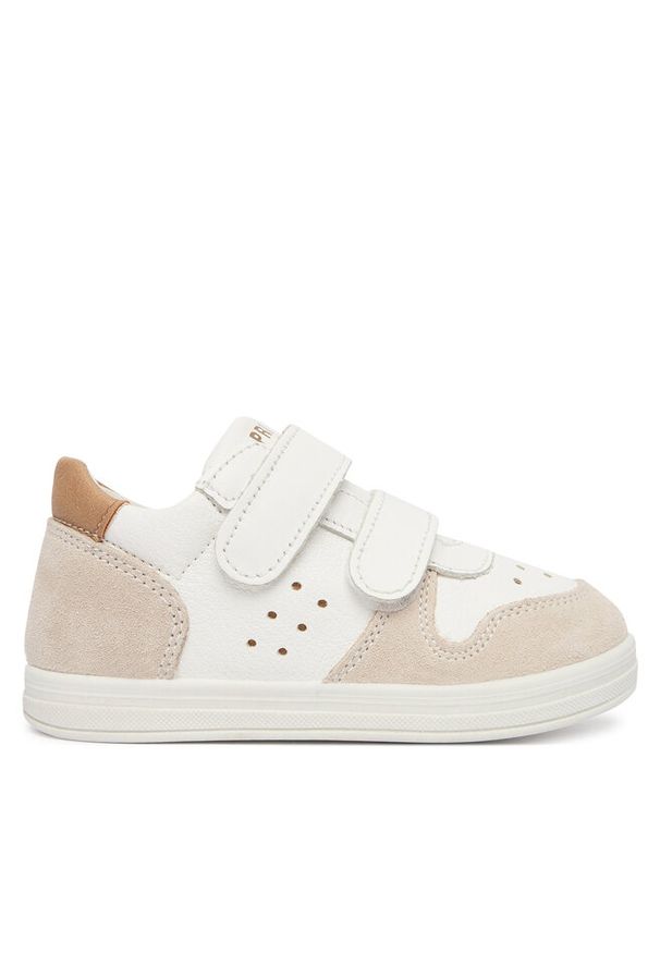 Sneakersy Primigi. Kolor: biały