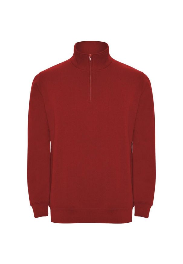 ROLY - Męska Bluza Rozpinana Aneto Quarter Zip. Kolor: czerwony