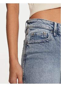 Gina Tricot Jeansy 22839 Niebieski Flare Fit. Kolor: niebieski