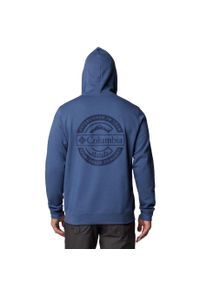 columbia - Columbia Bluza Trek Graphic 2018494479. Kolor: niebieski