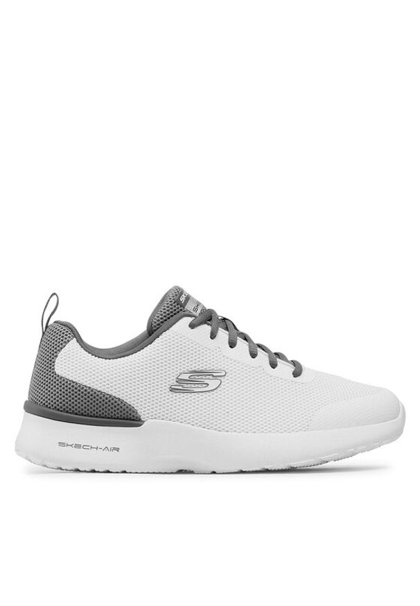 skechers - Skechers Sneakersy Winly 232007/WGRY Biały. Kolor: biały. Materiał: materiał