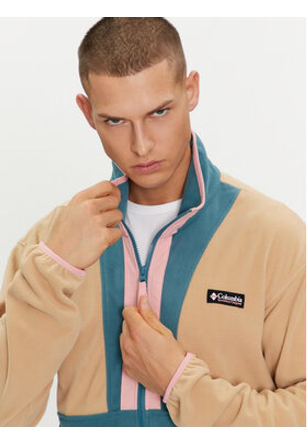 columbia - Columbia Polar Back Bowl™ 1890764 Kolorowy Regular Fit. Materiał: syntetyk. Wzór: kolorowy