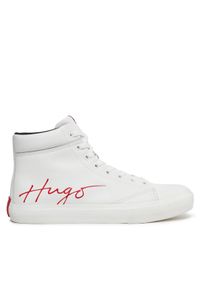 Hugo Sneakersy Dyerh Hito 50518346 Biały. Kolor: biały #1