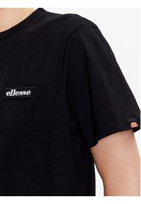 Ellesse T-Shirt Tolin SGR17945 Czarny Regular Fit. Kolor: czarny. Materiał: bawełna