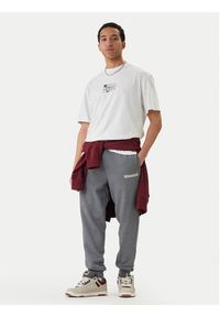 DC Shoes Spodnie dresowe Baseline ADYFB03069 Szary Regular Fit. Kolor: szary. Materiał: bawełna #9