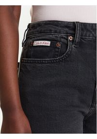 Calvin Klein Jeans Jeansy LV047B909G Czarny Straight Fit. Kolor: czarny #5