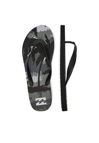Billabong Japonki 800273 Czarny. Kolor: czarny. Materiał: syntetyk #4