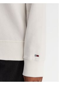 Tommy Jeans Bluza Essential DW0DW21922 Écru Regular Fit. Materiał: bawełna #2
