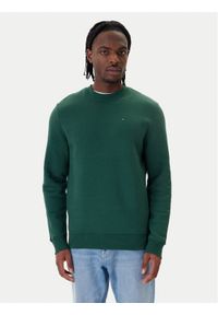 Tommy Jeans Bluza DM0DM20741 Zielony Regular Fit. Kolor: zielony. Materiał: bawełna #1