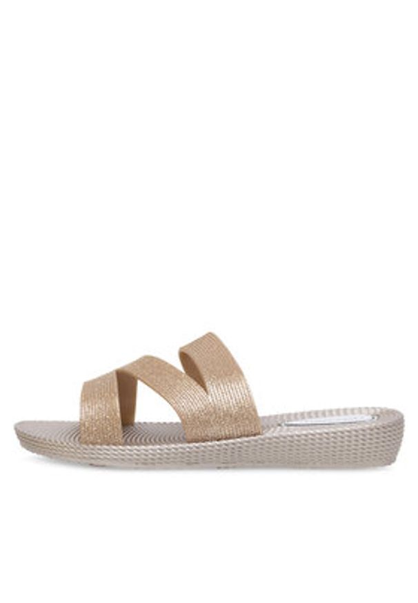 Jenny Fairy Klapki WFA2743-1 Złoty. Kolor: złoty. Materiał: syntetyk