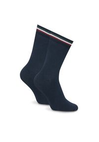 Aeronautica Militare Skarpety Wysokie Męskie 252CZ0012UL00499 Granatowy. Kolor: niebieski. Materiał: materiał, bawełna