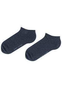 TOMMY HILFIGER - Tommy Hilfiger Skarpety krótkie 343024001 Granatowy. Kolor: niebieski. Materiał: materiał #2