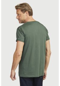 Cellbes - T-shirt. Kolor: brązowy. Wzór: nadruk #6