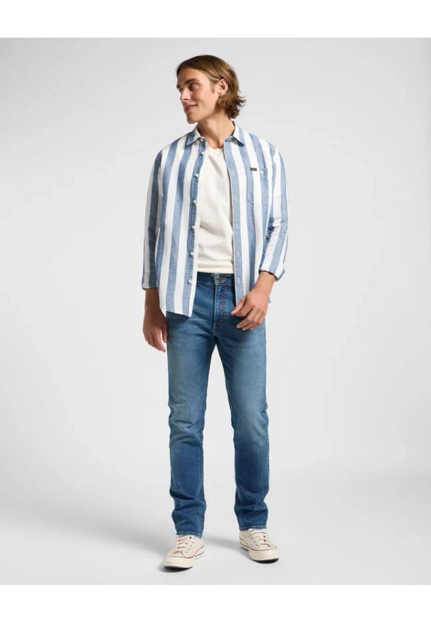 Lee - MESKIE SPODNIE LEE X SLIM CARZI 112364715