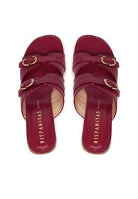 Hispanitas Klapki HV264803 C003 Czerwony. Kolor: czerwony. Materiał: materiał #6