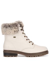 Trzewiki Remonte. Kolor: biały #1