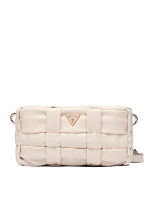 Guess Torebka Marion Mini HWWG80 72720 Écru. Materiał: skórzane