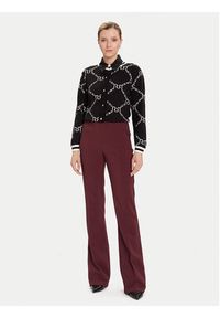 Rinascimento Kardigan CFM0012074003 Czarny Regular Fit. Kolor: czarny. Materiał: syntetyk