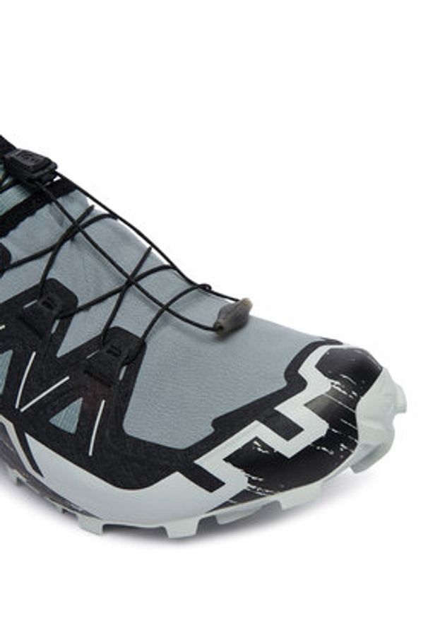 salomon - Salomon Buty do biegania Speedcross 6 Gtx L47880000 Szary. Kolor: szary. Materiał: materiał. Model: Salomon Speedcross