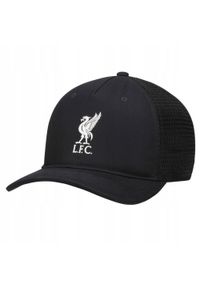 LIVERPOOL FC - Rise Trucker Cap. Kolor: czarny