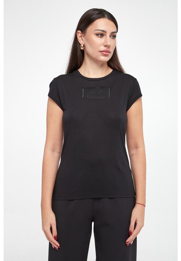Elisabetta Franchi - T-shirt damski ELISABETTA FRANCHI