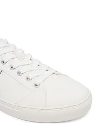 Hugo - HUGO Sneakersy Morrie 50558229 Biały. Kolor: biały. Materiał: materiał #3