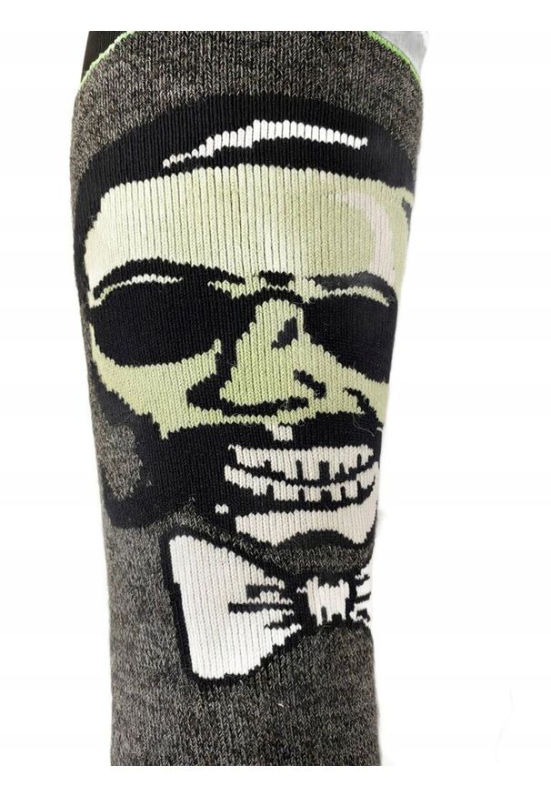 salomon - Skarpety turystyczne do wędrówek Salomon Speedcross Crew. Kolor: szary, czarny, wielokolorowy. Sport: turystyka piesza