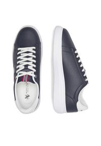 Beverly Hills Polo Club Sneakersy M-23MC1008 Granatowy. Kolor: niebieski. Materiał: syntetyk