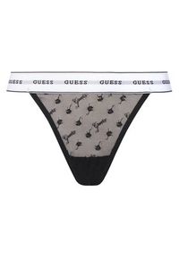 Guess Komplet bielizny O5BG02 K1790 Czarny. Kolor: czarny. Materiał: syntetyk #8