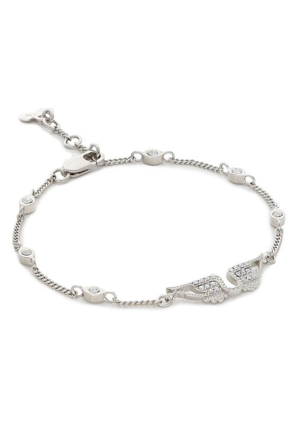 Zadig&Voltaire Bransoletka Rock Bracelet OWJW00024 Srebrny. Materiał: srebrne. Kolor: srebrny