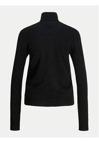 JJXX Golf Ada 12258813 Czarny Slim Fit. Typ kołnierza: golf. Kolor: czarny. Materiał: wiskoza #4