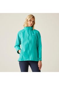 Regatta - Kurtka turystyczna damska Daysha II wodoodporna. Kolor: niebieski. Materiał: polar, tkanina. Długość rękawa: bez rękawów. Sport: turystyka piesza, fitness #1