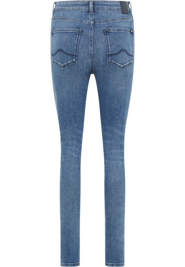 Mustang - MUSTANG GEORGIA SUPER SKINNY DAMSKIE SPODNIE JEANSOWE JEANSY DENIM BLUE 1013578 5000 682