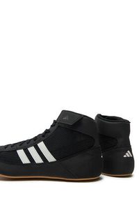 Adidas - adidas Buty na siłownię Hvc AQ3325 Czarny. Kolor: czarny. Materiał: materiał. Sport: fitness #6