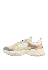 Colmar - Sneakersy damskie COLMAR TESS VENUS. Zapięcie: sznurówki. Kolor: biały. Materiał: zamsz, skóra, materiał. Szerokość cholewki: normalna. Sport: turystyka piesza