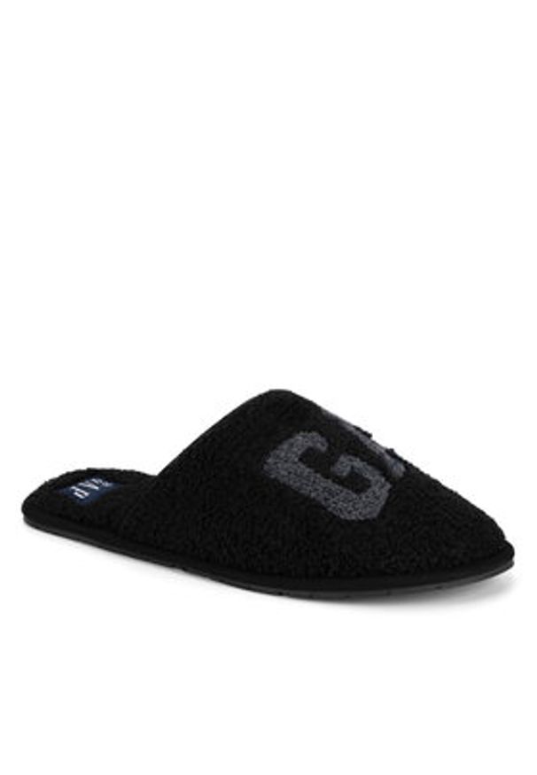 GAP - Gap Kapcie PLANO HOMESLIPPER M GP508015AM-BKDY Czarny. Kolor: czarny. Materiał: materiał