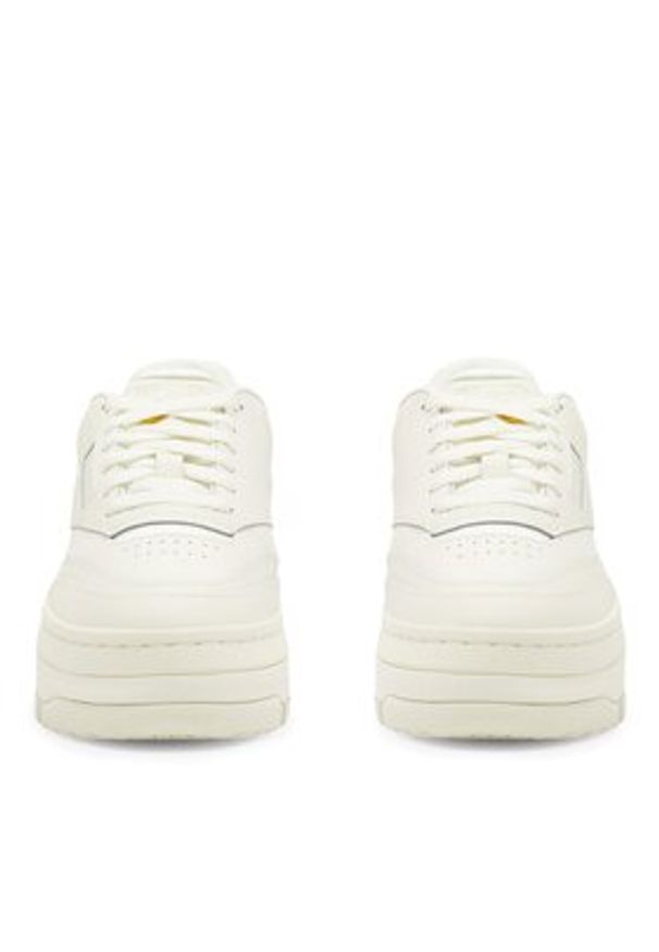 Reebok Sneakersy Club C 100033110 Écru. Materiał: skóra. Model: Reebok Club
