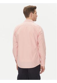 BOSS Koszula Relegant 50518304 Różowy Regular Fit. Kolor: różowy. Materiał: bawełna #4