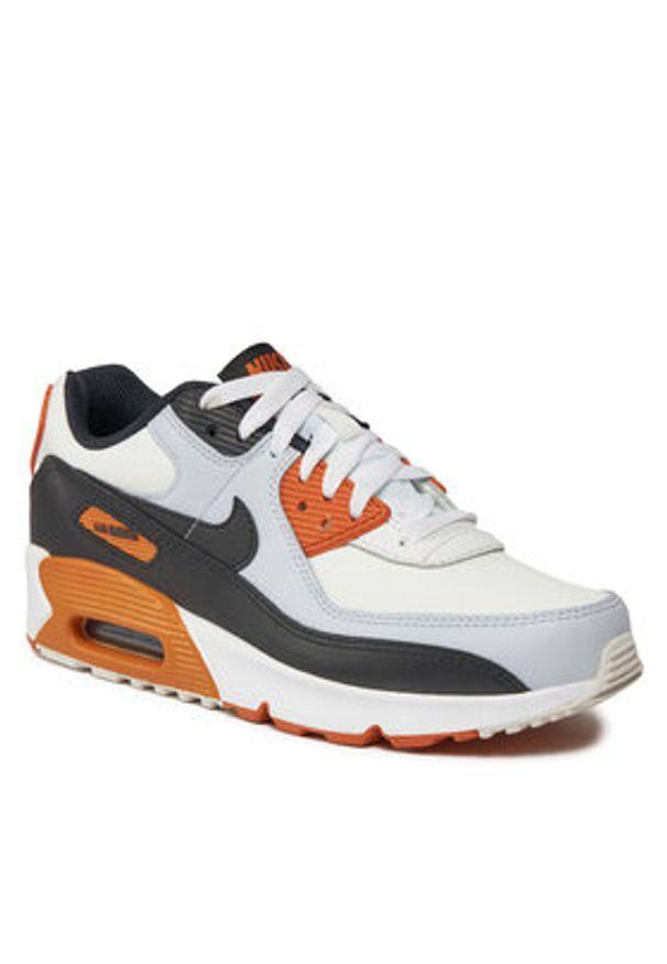 Nike Sneakersy Air Max 90 LTR (GS) CD6864 023 Biały. Kolor: biały. Materiał: skóra. Model: Nike Air Max 90, Nike Air Max